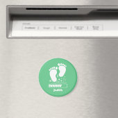 Groene Baby Laden Magneet (Insitu (Vaatwasser))