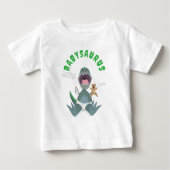 Groene Babysaurus T-rex  (Voorkant)
