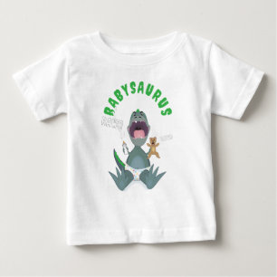 Groene Babysaurus T-rex