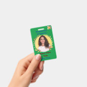 Groene Badge (Handheld)