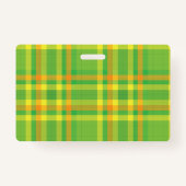 Groene badge voor vrijwilligers (Achterkant)