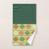 Groene badhanddoekenset  bad handdoek (Handdoek)
