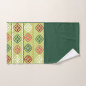 Groene badhanddoekenset  bad handdoek (Handdoek)