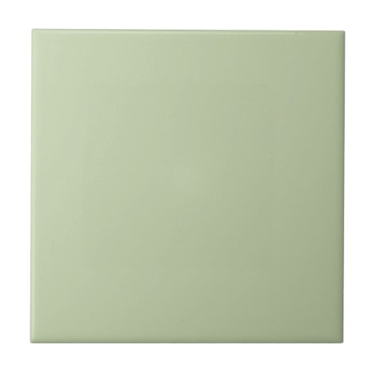 Groene Baize Square Kitchen en Bathroom Tegeltje (Voorkant)