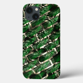 Groene bakstenen effect en donkerste bubbels? Case-Mate iPhone case