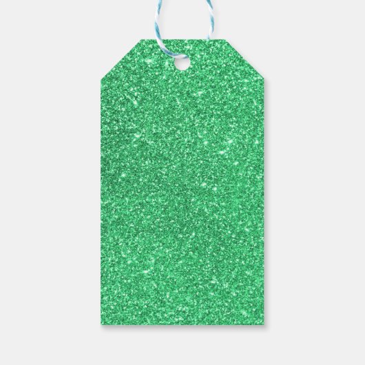 Groene ballonhond gunstlabels cadeaulabel (Achterkant)