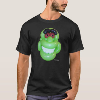 Groene ballonmonster met Stretch T-shirt