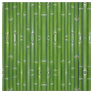 Groene Bamboe - aangepaste verbinding Stof