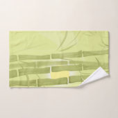 Groene bamboe bad handdoek (Handdoek)