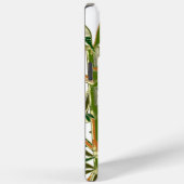 Groene bamboe geïsoleerd op witte achtergrond Case-Mate iPhone case (Achterkant / Rechts)