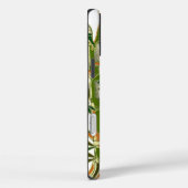 Groene bamboe geïsoleerd op witte achtergrond Case-Mate iPhone case (Achterkant / Rechts)