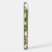 Groene bamboe geïsoleerd op witte achtergrond iPhone hoesje (Rechterkant)