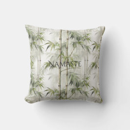 Groene Bamboe Mindfulness Yoga Kussen