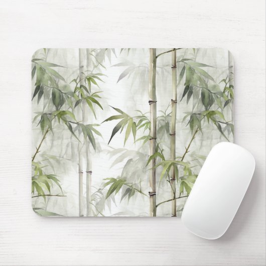 Groene Bamboe Muismat (Met muis)