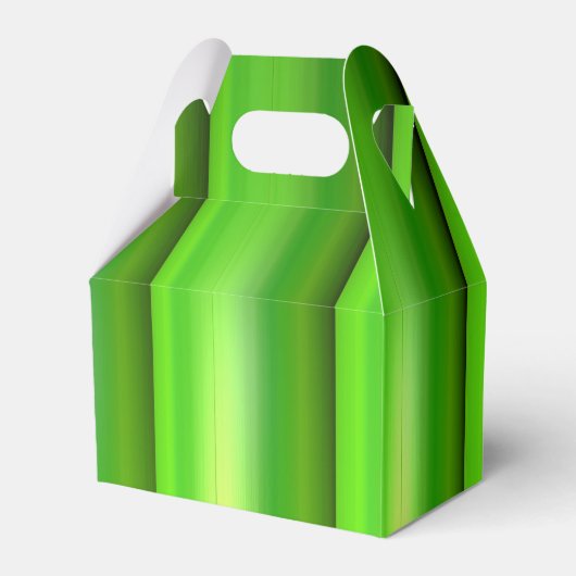 Groene bamboe set bedankdoosjes (Achterkant)