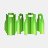 Groene bamboe set bedankdoosjes (Uitgevouwen)