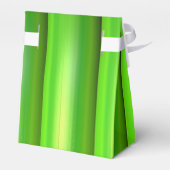 Groene bamboe set bedankdoosjes (Achterkant)