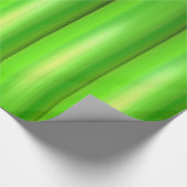 Groene bamboe set cadeaupapier (Hoek)