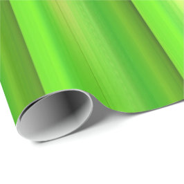 Groene bamboe set cadeaupapier
