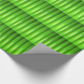 Groene bamboe set cadeaupapier (Hoek)