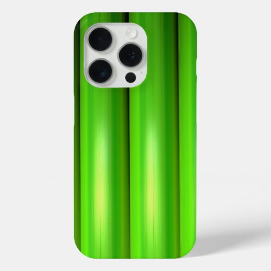 Groene bamboe set Case-Mate iPhone case (Achterkant)