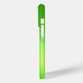 Groene bamboe set Case-Mate iPhone case (Achterkant / Links)