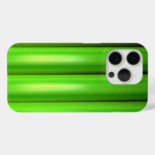 Groene bamboe set Case-Mate iPhone case (Achterkant (horizontaal))