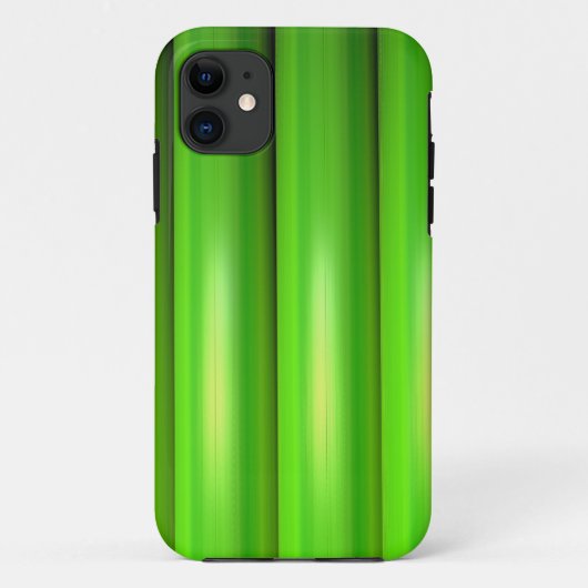 Groene bamboe set Case-Mate iPhone case (Achterkant)