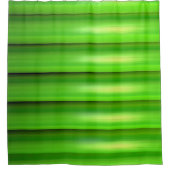 Groene bamboe set douchegordijn (Voorkant)