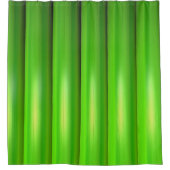 Groene bamboe set douchegordijn (Voorkant)