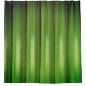 Groene bamboe set douchegordijn (Voorkant)