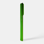 Groene bamboe set iPhone hoesje (Rechterkant)