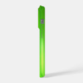 Groene bamboe set iPhone hoesje (Linkerkant)