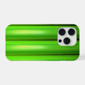 Groene bamboe set iPhone hoesje (Achterkant horizontaal)