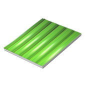 Groene bamboe set notitieblok (Linkerzijde)