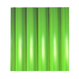 Groene bamboe set notitieblok