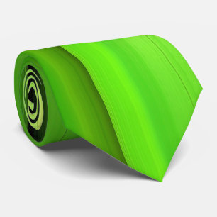 Groene bamboe set stropdas