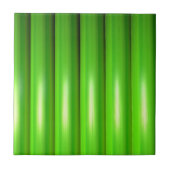 Groene bamboe set tegeltje (Voorkant)