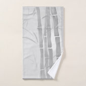 Groene bamboebadhanddoekset bad handdoek (Handdoek)