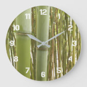 Groene Bamboeplanten Botanisch Grote Klok (Voorkant)