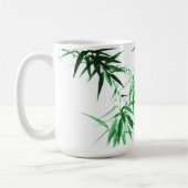 Groene Bambootak Koffiemok (Links)
