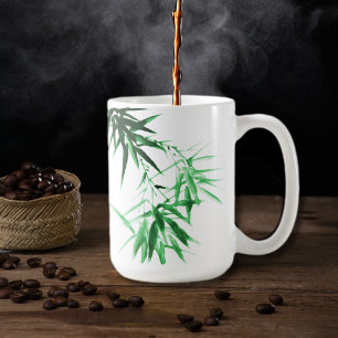 Groene Bambootak Koffiemok