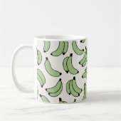 Groene Banaan Cabana Speelse Tropen Koffiemok (Links)