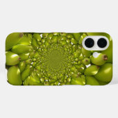 Groene Banaan Kaleidoscoop Art Print/Graphic Case-Mate iPhone Case (Achterkant (horizontaal))