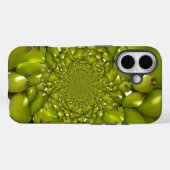 Groene Banaan Kaleidoscoop Art Print/Graphic Case-Mate iPhone Case (Achterkant (horizontaal))