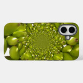 Groene Banaan Kaleidoscoop Art Print/Graphic Case-Mate iPhone Case (Achterkant (horizontaal))