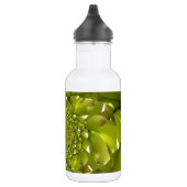 Groene Banaan Kaleidoscoop Art Print/Graphic Waterfles (Rechts)