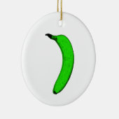 groene bananen keramisch ornament (Rechts)