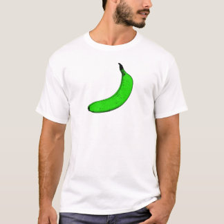 groene bananen t-shirt