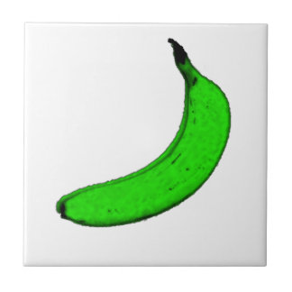 groene bananen tegeltje